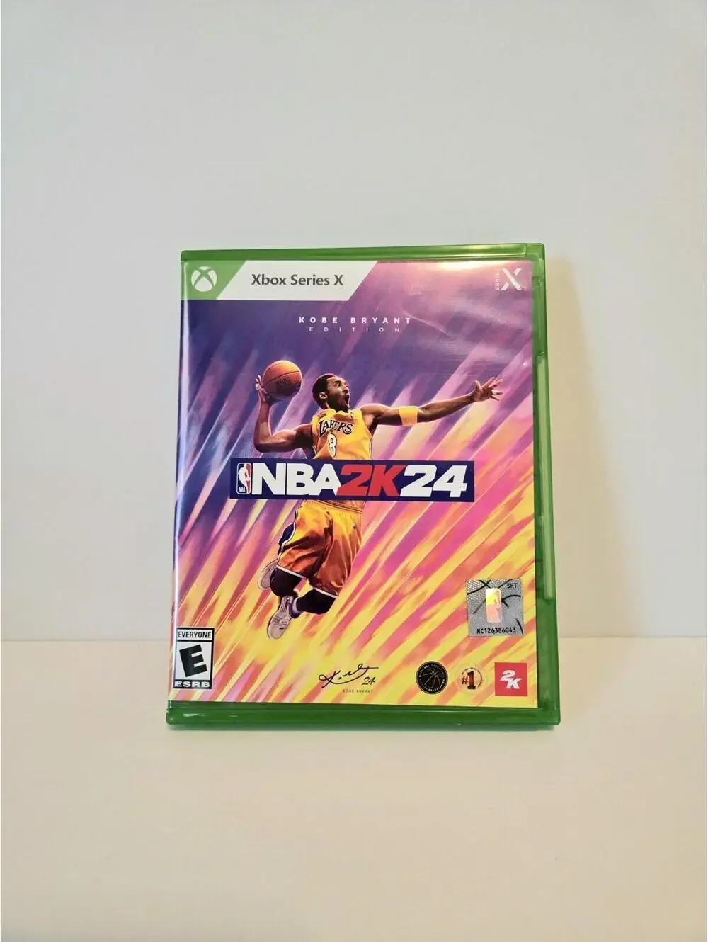 NBA2K24 Kobe Bryant Edition (Microsoft Xbox Series X, 2023)